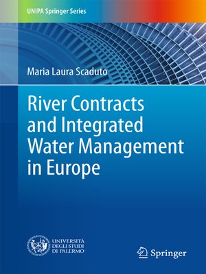 cover image of River Contracts and Integrated Water Management in Europe